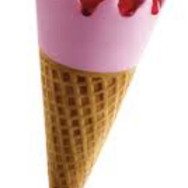 Yummy Strawberry Cone