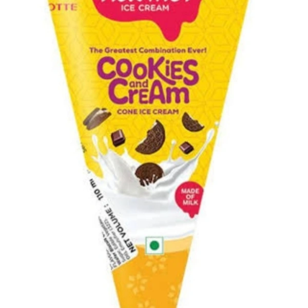 Cookie Cream Cone