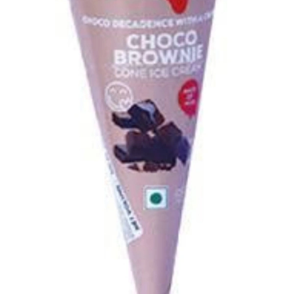 Choco Brownie Cone