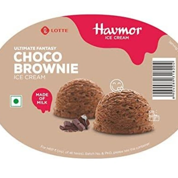 Choco Brownie 1 Ltr