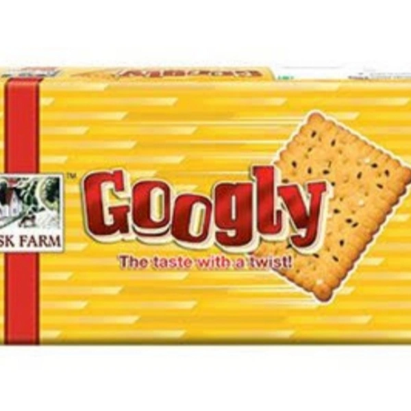 Googly Small Biscuit