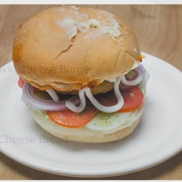 Classic Aloo Tikki Burger