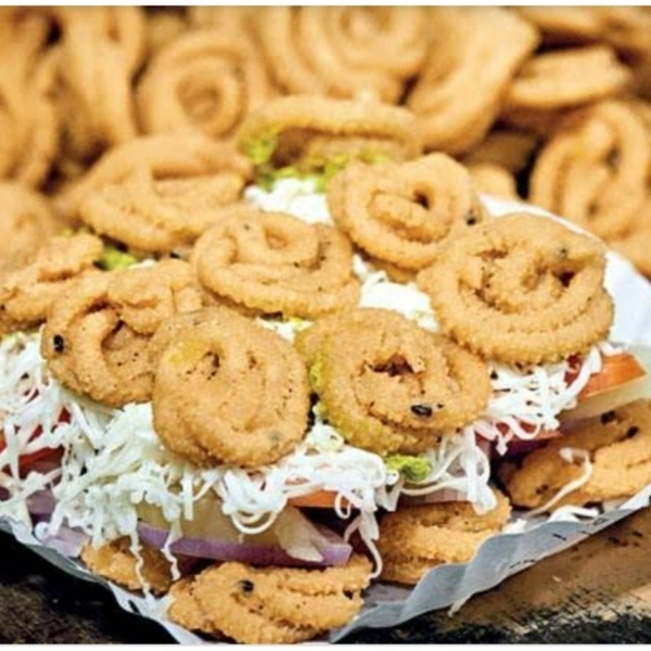 Murukku Cheese Sandwich