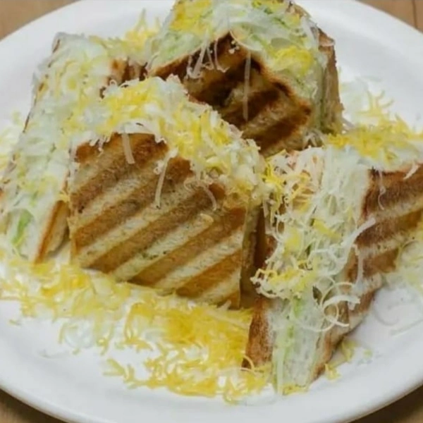 Chilli Cheese Grilled 3  Layers