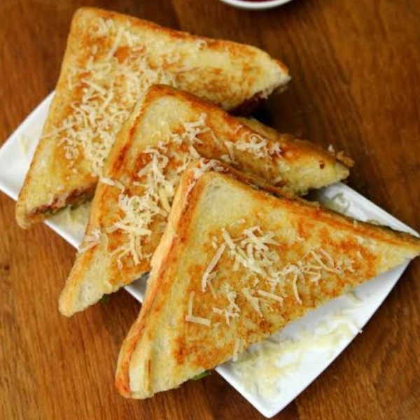 Aloo Masala Cheese Grilled 3 Layers