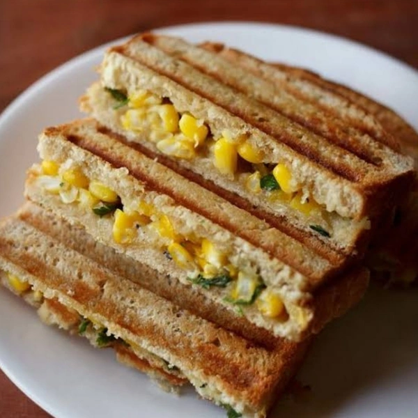 Sweet Corn 🌽 Grilled 3 Layers