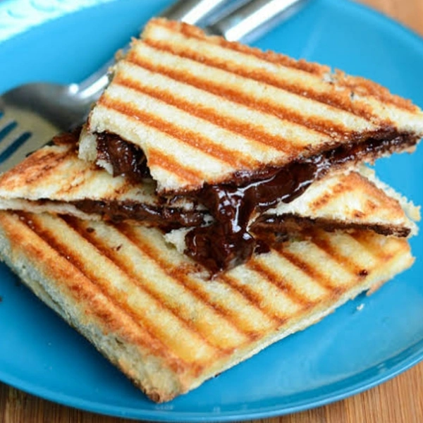 Chocolate Cheese Grilled 3 Layers