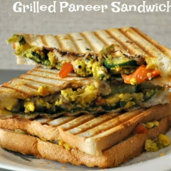 Paneer Cheese Grilled 3 Layers