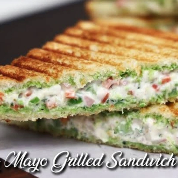 Mayo Veggie Grilled 3 Layers