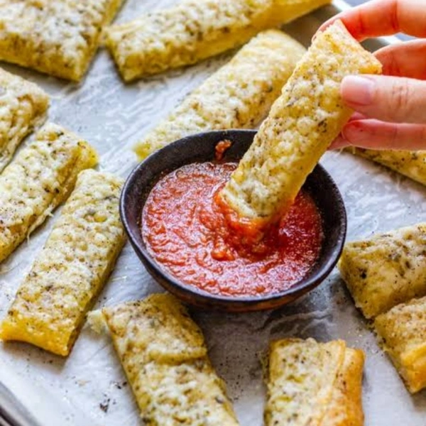 Bread Pizza Sticks