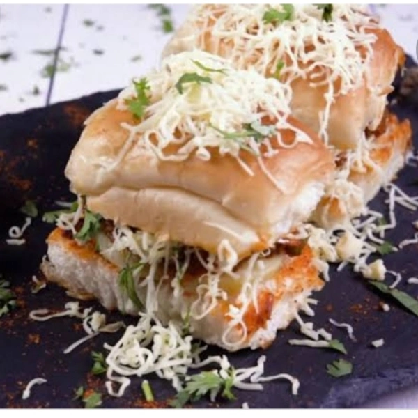 Cheese Tikki Pav