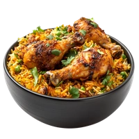 Polam Gattu  Bagara with chicken