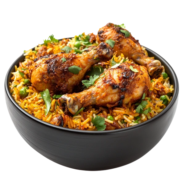 Polam Gattu  Bagara with chicken