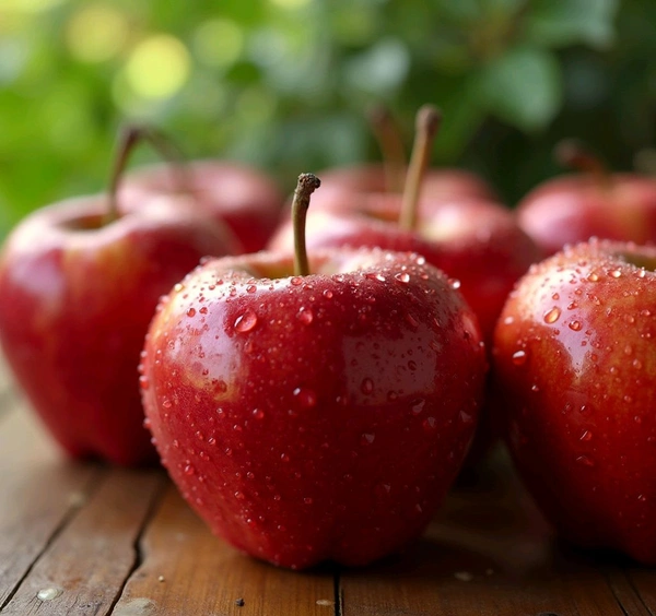 Apple Red -6 Piece
