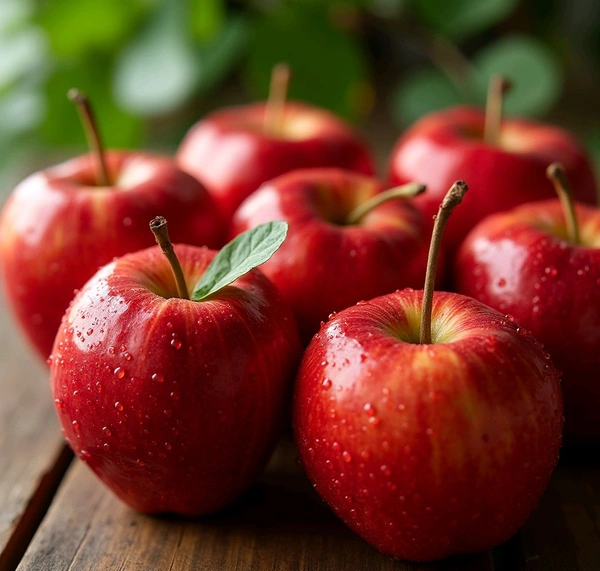  Apple Red -6 Piece