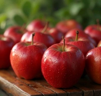  Apple Red -6 Piece