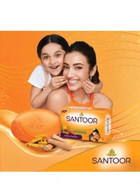 Santoor Soap - Pack OF 4×125 Grams