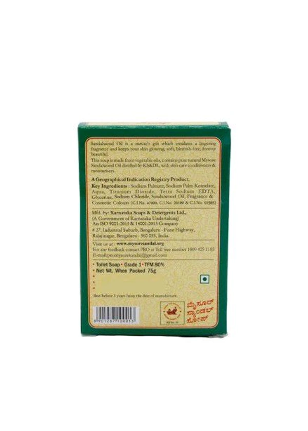 Mysore Sandal Sóap 75 g