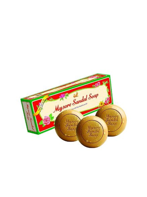 Mysore Sandal Soap-{150×3} 450 g