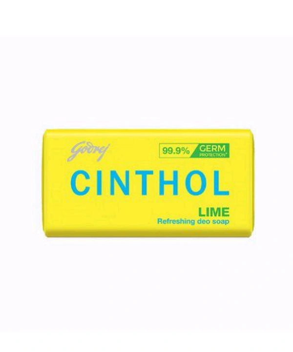 Cinthol Lime Refreshing  Deo Soap 150g