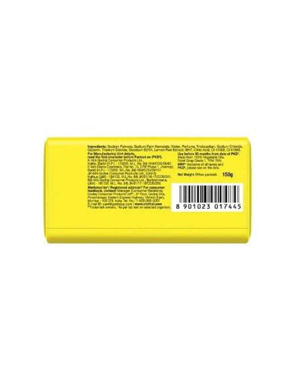 Cinthol Lime Refreshing  Deo Soap 150g