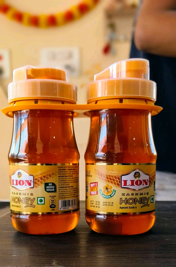 Lion Honey Buy1+Get1