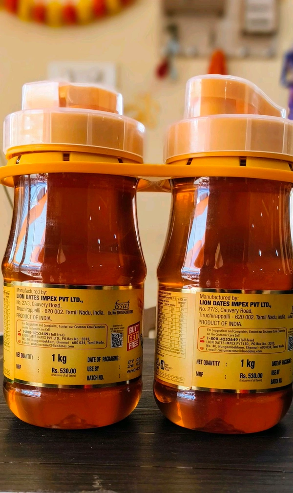 Lion Honey Buy1+Get1