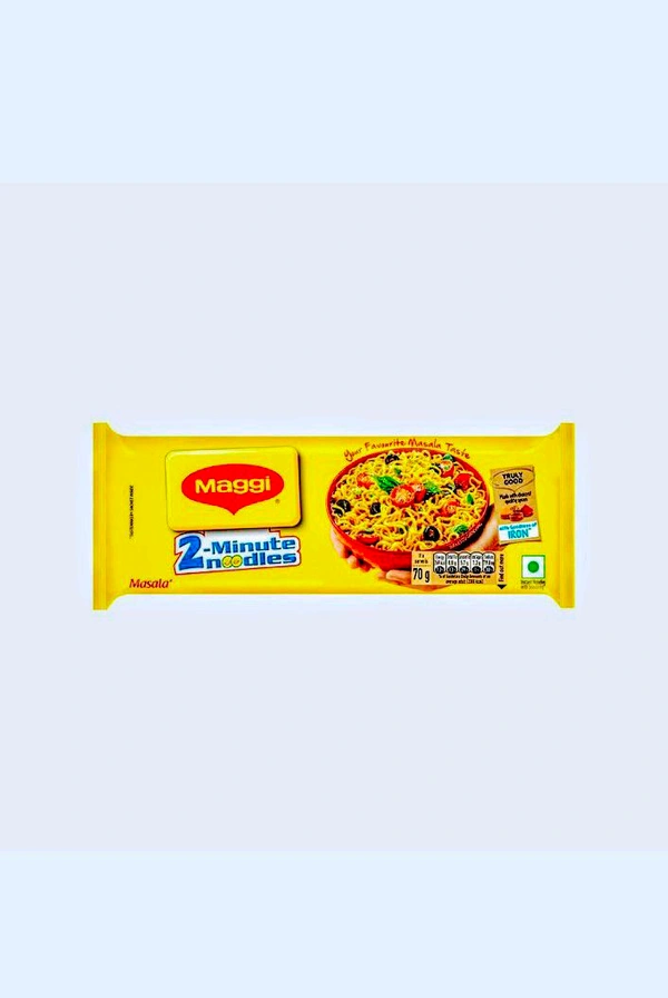 Maggi Masala -2 Minutes Instant Noodles 