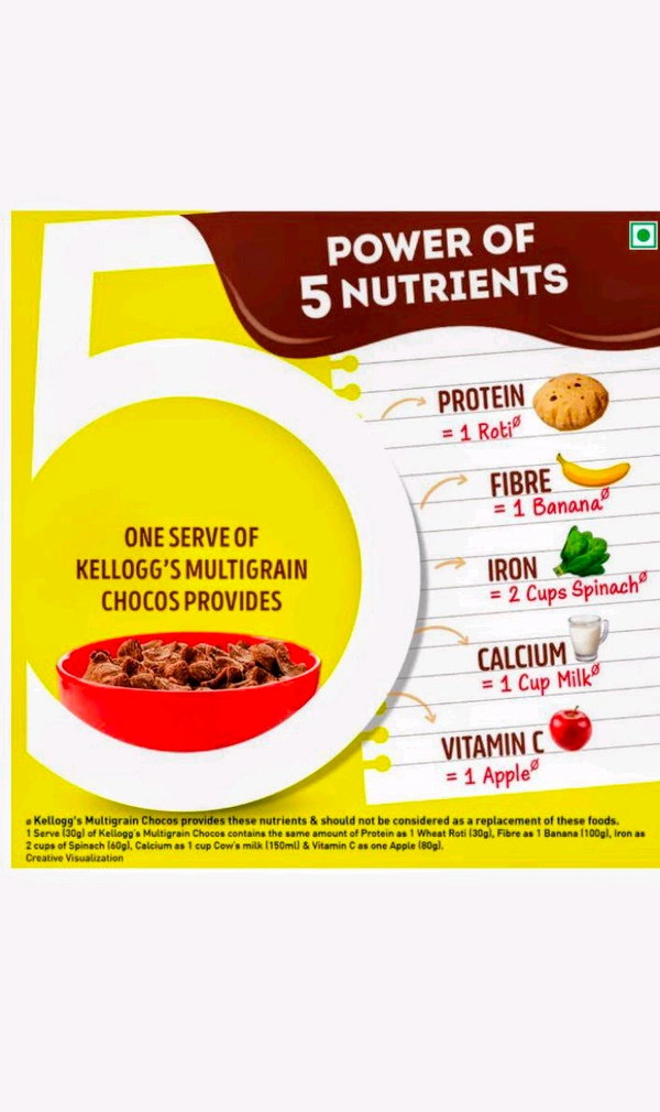 Kellogg's Multi-grains Chocos-250g