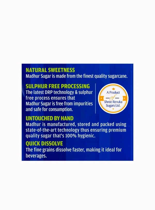 Madhur  Sugar-1kg