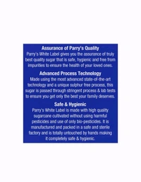 Parry's White Label Sugar -1kg
