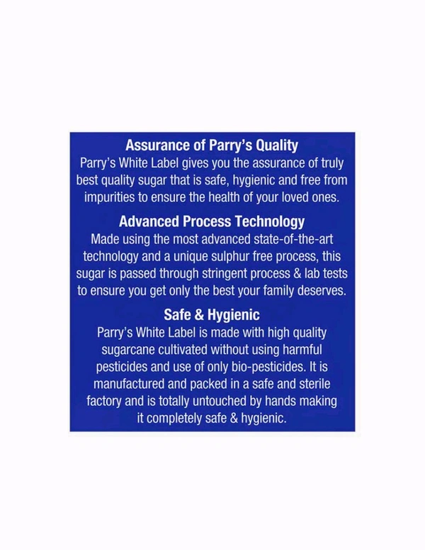 Parry's White Label Sugar -1kg