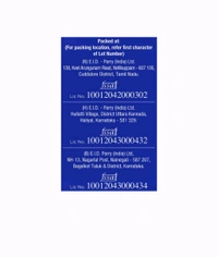 Parry's White Label Sugar -1kg