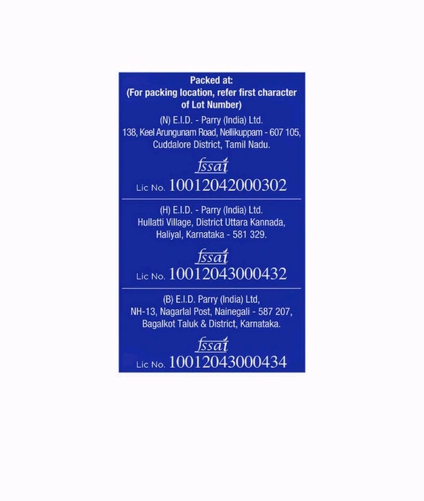 Parry's White Label Sugar -1kg