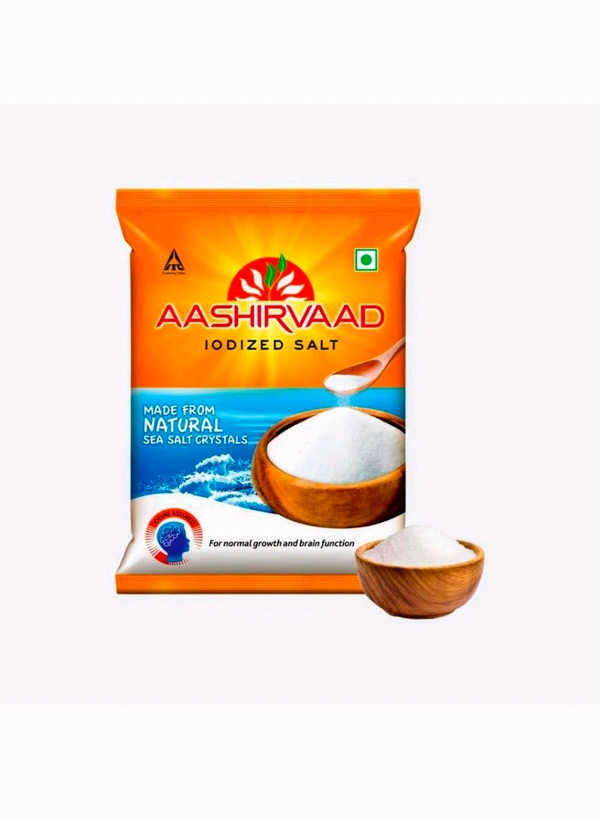Aashirvaad Natural Salt-1kg