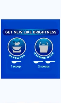 Rin Detergent Powder -1 Kg