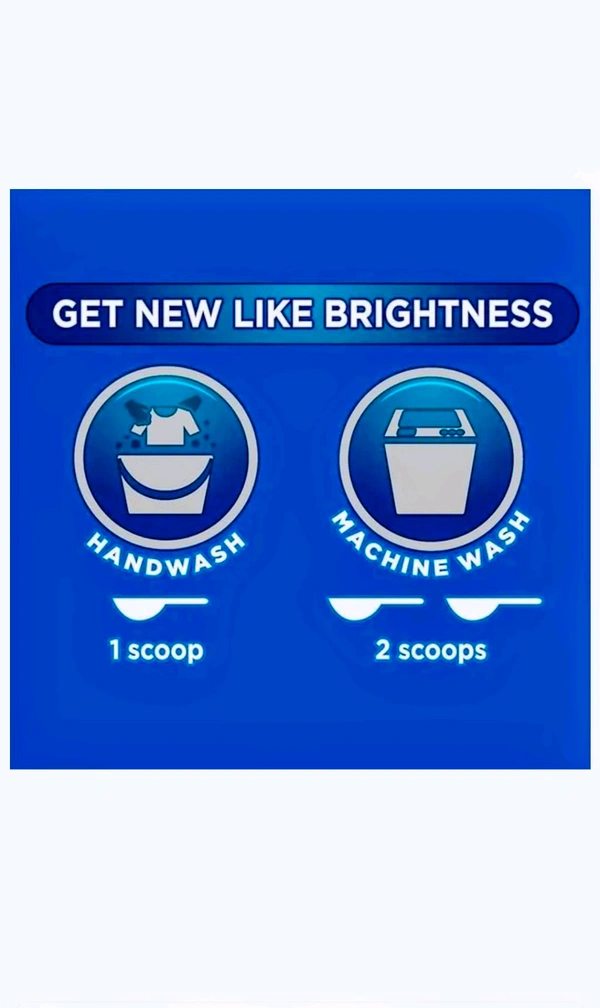 Rin Detergent Powder -1 Kg