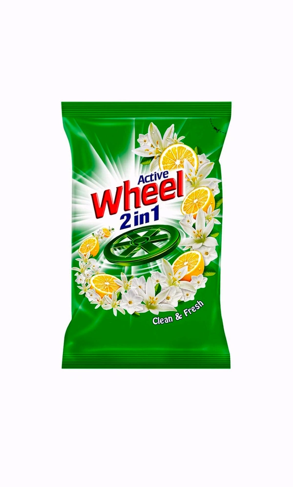 Wheel Green Lemons -500 g