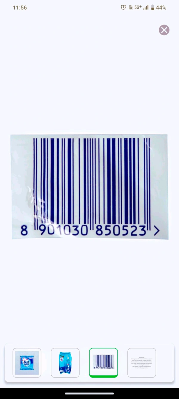 Surf Excel  Easy Wash -1 Kg