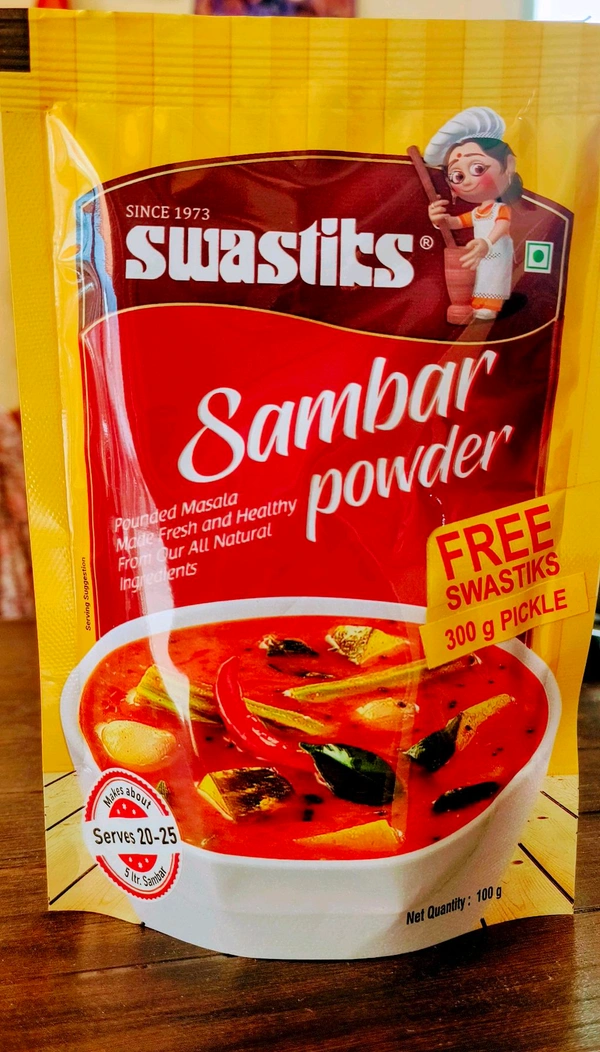 Swastiks Sambar Powder -100g
