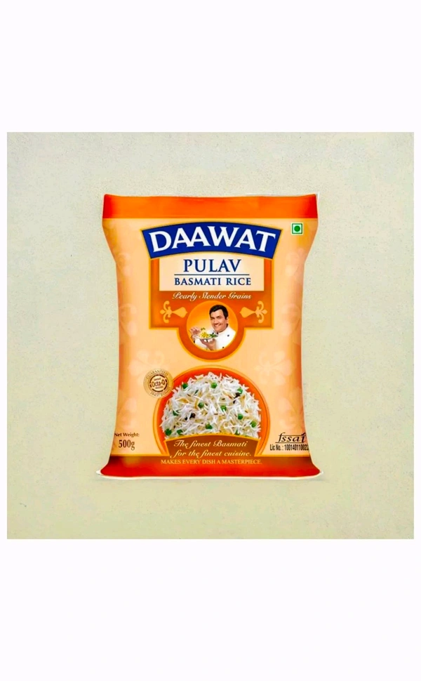 Dawaat Pulav Basmati Rice -1kg