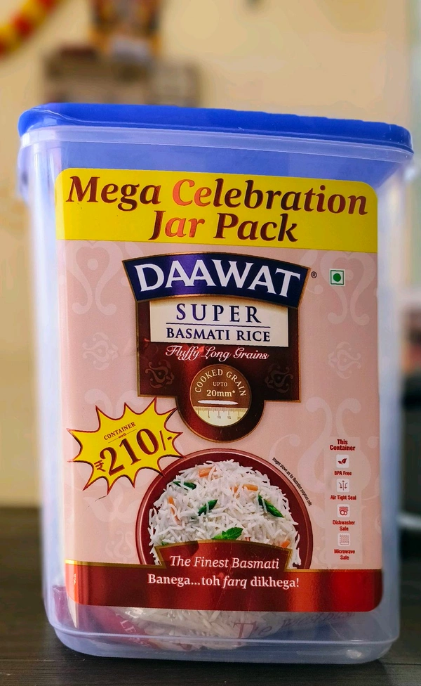 Dawaat Super Basmati Rice -2kg