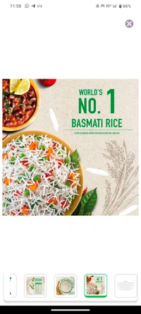 India Gate Basmati Rice Dubar -1kg