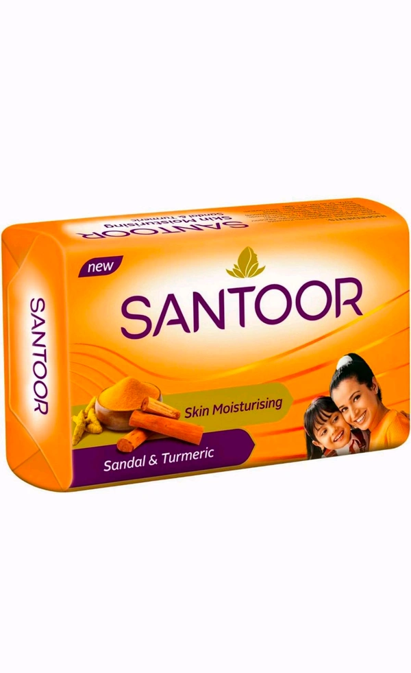 Santoor Sandal & Tumeric -100g