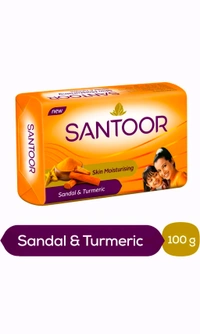 Santoor Sandal & Tumeric -100g