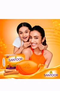 Santoor Sandal & Tumeric -100g