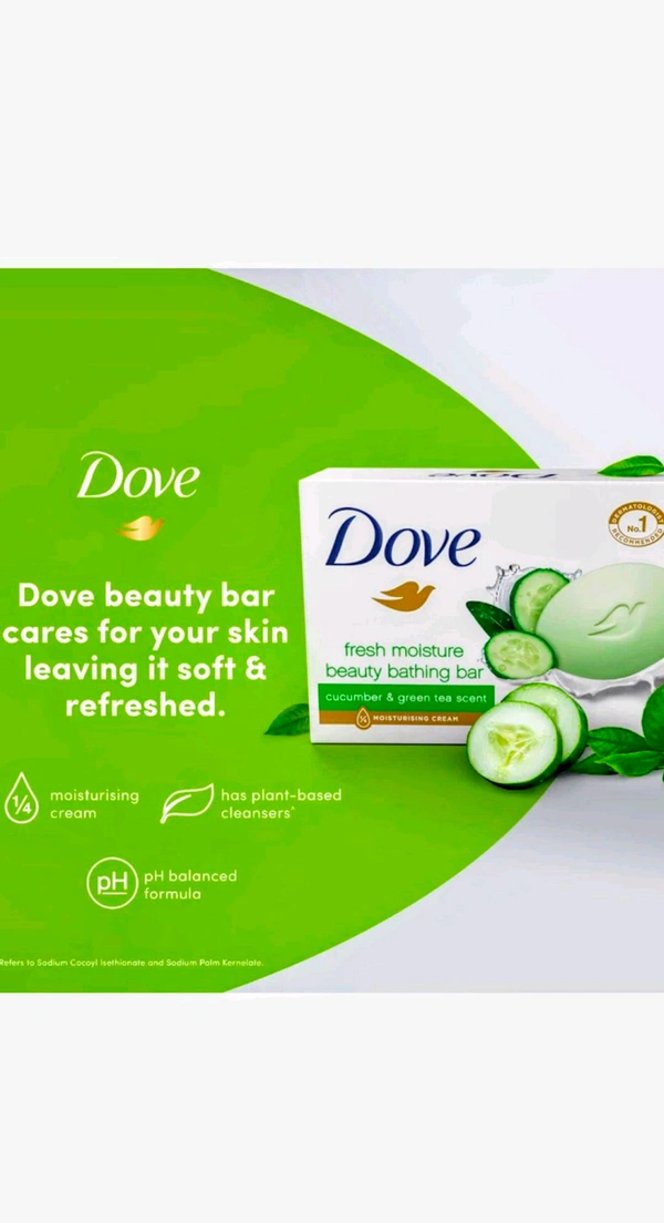 Dove Fresh Bar-75g