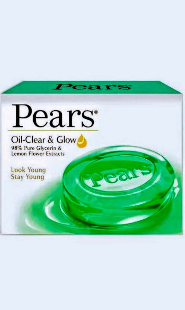 Pears Oil Clear & Glow -70g