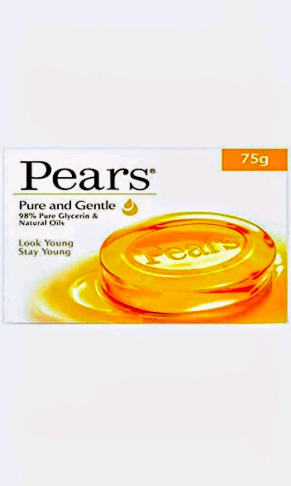 Pears Pure & Gentle -75g