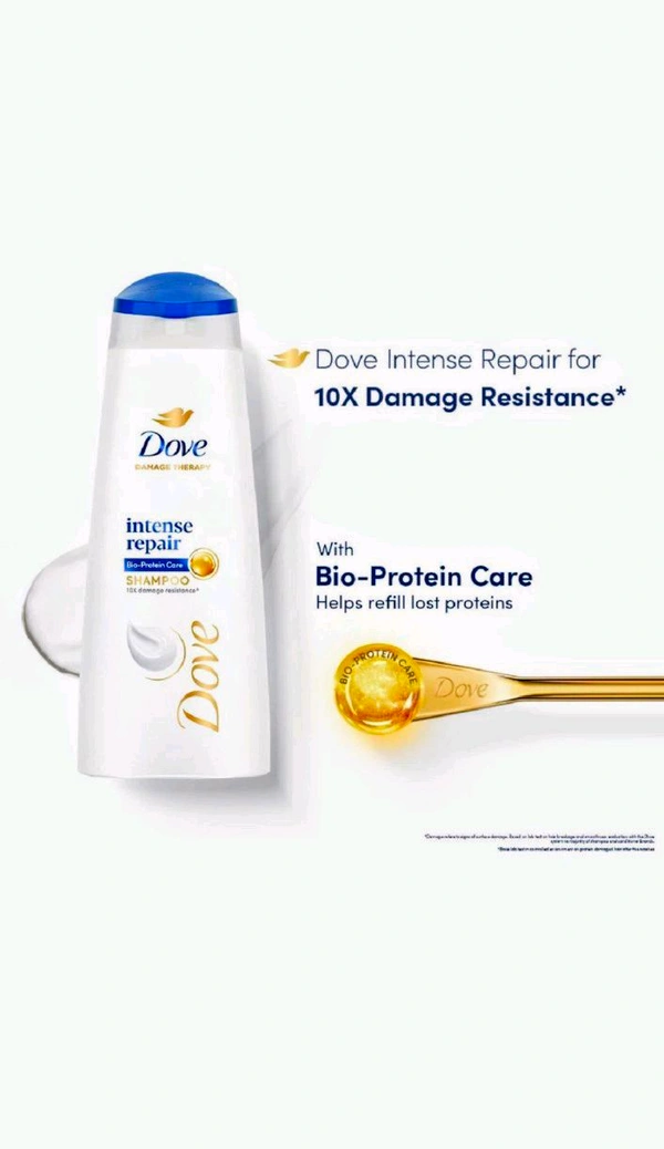 Dove Intense Repair Shampoo -80ml